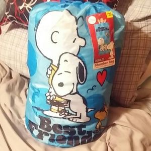 Peanuts slumber bag